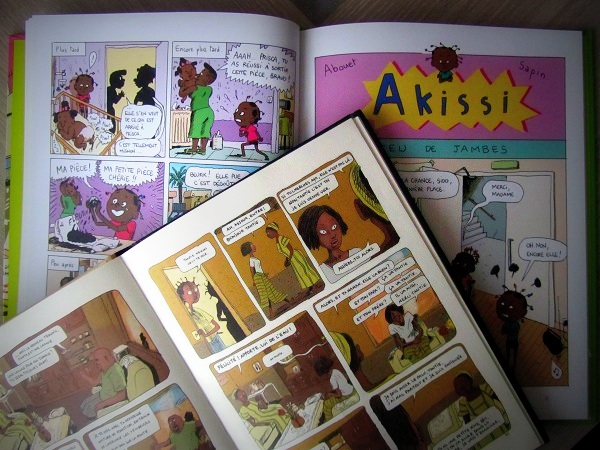 Aya et Akissi : deux héroïnes du quotidien qui n&rsquo;ont pas leur langue dans leur poche&nbsp;!
