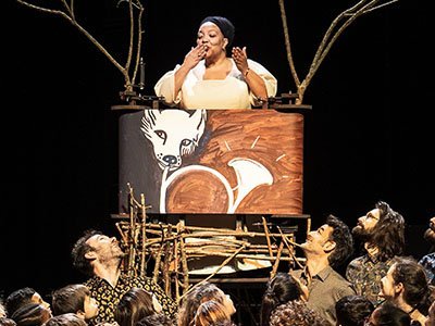 Quand les 5.4 chantent Le Roman de&nbsp;Renart