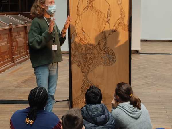 4èmes 1, 2 et 5èmes 4 en vibration avec la&nbsp;forêt